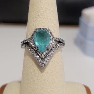 BOMB PARTY RING SIZE 7